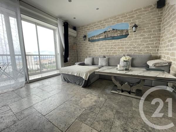 Appartement T3 à vendre  3 pièces - 56,62 m2 MARSEILLE - 13015