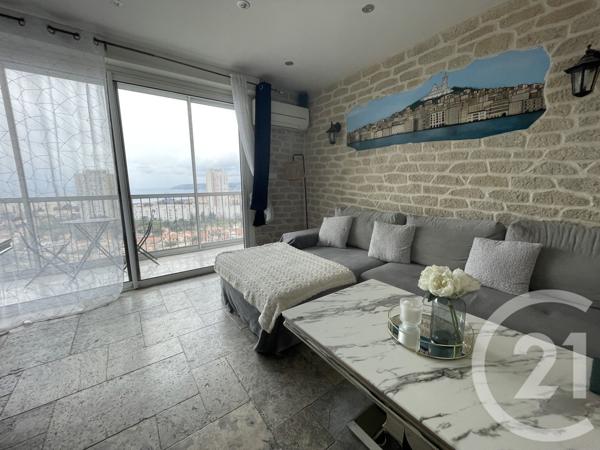 Appartement T3 à vendre  3 pièces - 56,62 m2 MARSEILLE - 13015