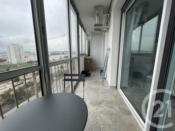 Appartement T3 à vendre  3 pièces - 56,62 m2 MARSEILLE - 13015