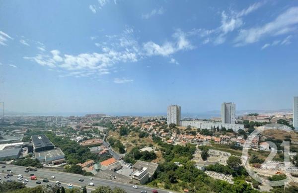 Appartement T3 à vendre  3 pièces - 56,62 m2 MARSEILLE - 13015