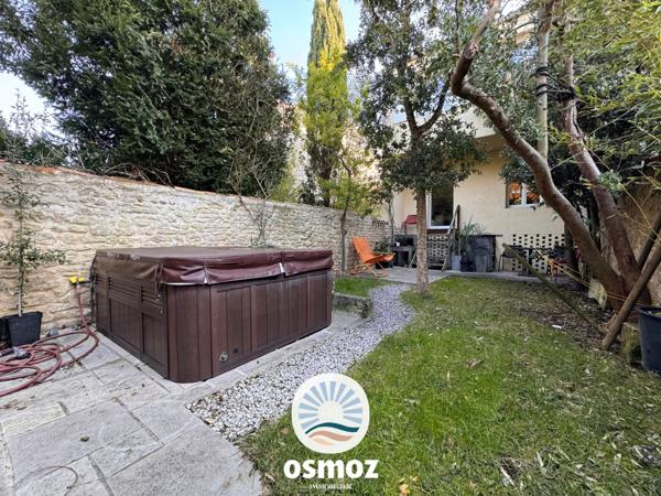 Maison type 3 avec jardin quartier Saint-Nicolas !