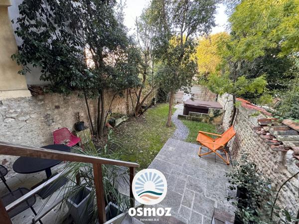 Maison type 3 avec jardin quartier Saint-Nicolas !