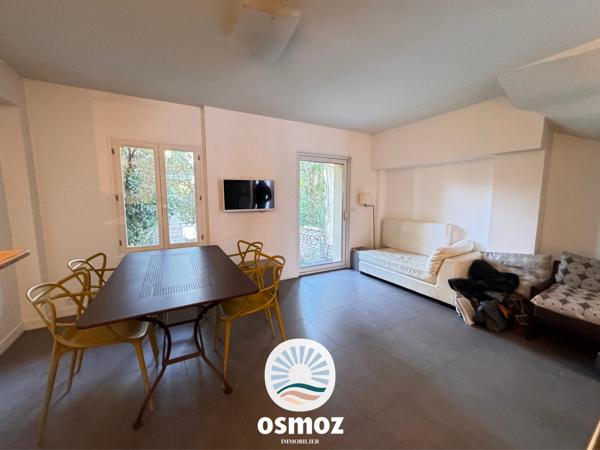 Maison type 3 avec jardin quartier Saint-Nicolas !