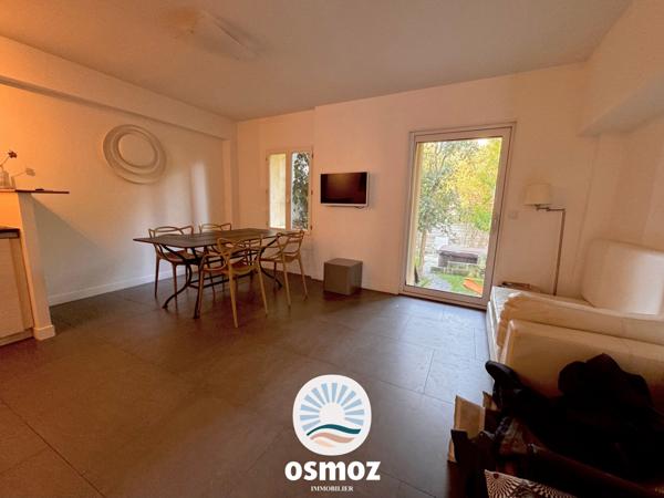 Maison type 3 avec jardin quartier Saint-Nicolas !