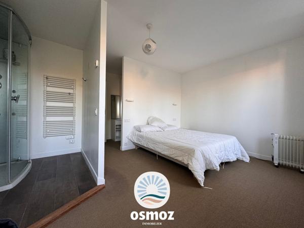 Maison type 3 avec jardin quartier Saint-Nicolas !