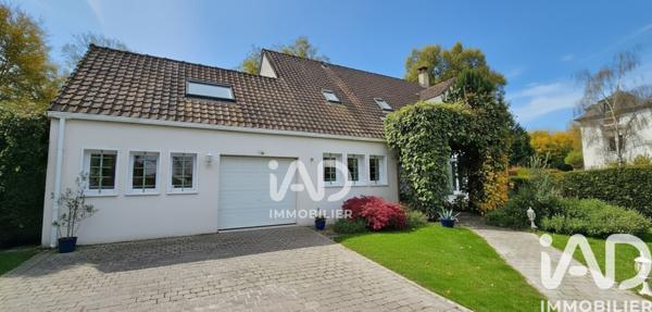 Maison à vendre 8 pièces 206 m² Le Coudray-Montceaux