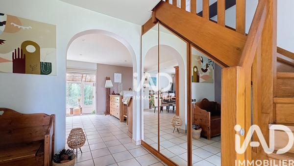 Maison à vendre 8 pièces 206 m² Le Coudray-Montceaux