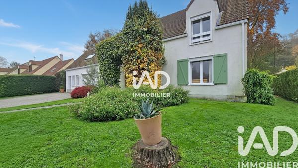 Maison à vendre 8 pièces 206 m² Le Coudray-Montceaux