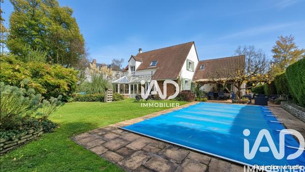 Maison à vendre 8 pièces 206 m² Le Coudray-Montceaux