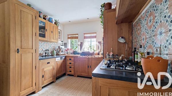 Maison à vendre 8 pièces 206 m² Le Coudray-Montceaux