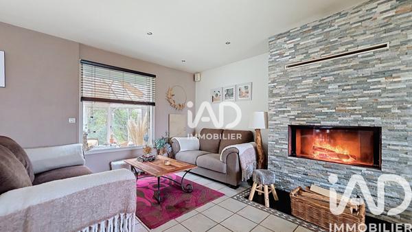 Maison à vendre 8 pièces 206 m² Le Coudray-Montceaux