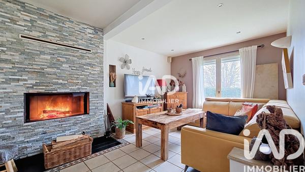 Maison à vendre 8 pièces 206 m² Le Coudray-Montceaux