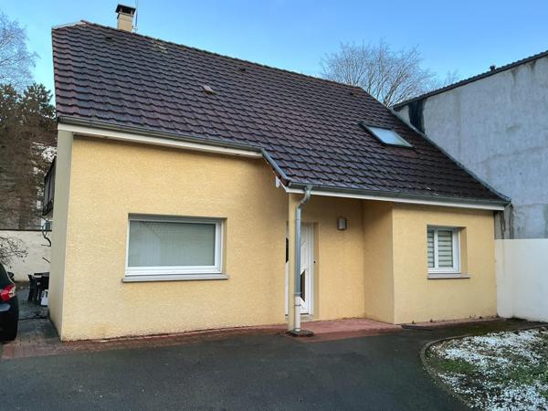 Maison 5 pièces – 4 chambres – 110 m² avec jardin