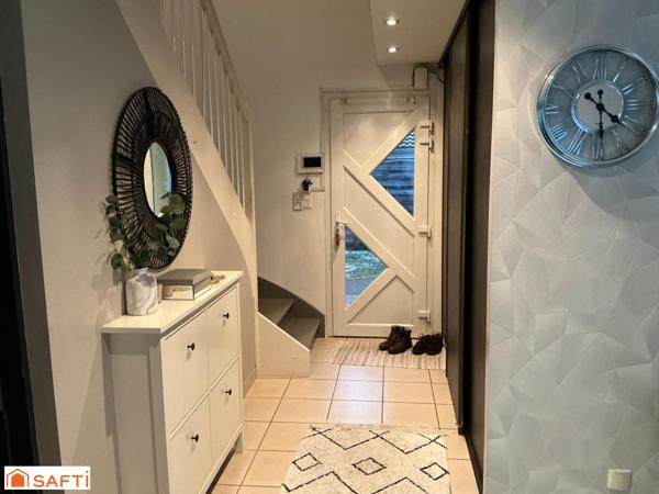 Maison 5 pièces – 4 chambres – 110 m² avec jardin