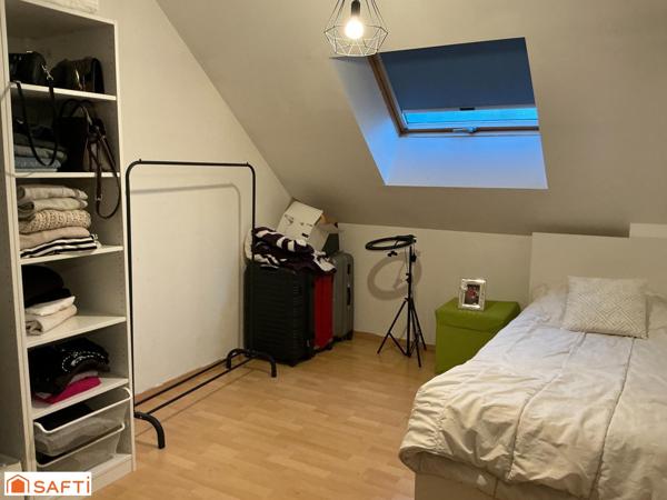 Maison 5 pièces – 4 chambres – 110 m² avec jardin