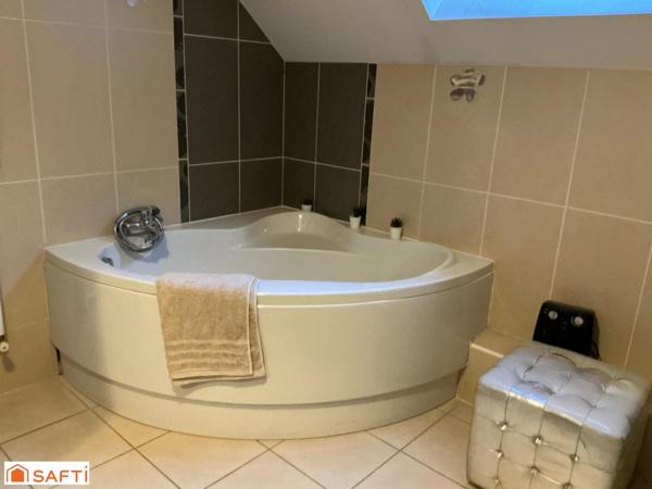 Maison 5 pièces – 4 chambres – 110 m² avec jardin