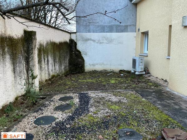 Maison 5 pièces – 4 chambres – 110 m² avec jardin