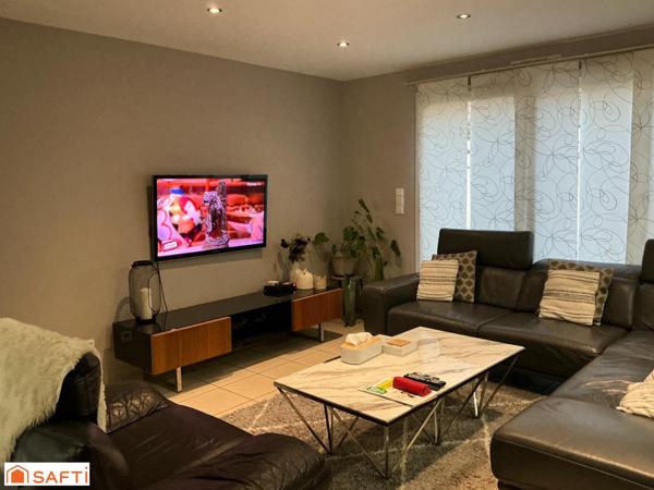 Maison 5 pièces – 4 chambres – 110 m² avec jardin