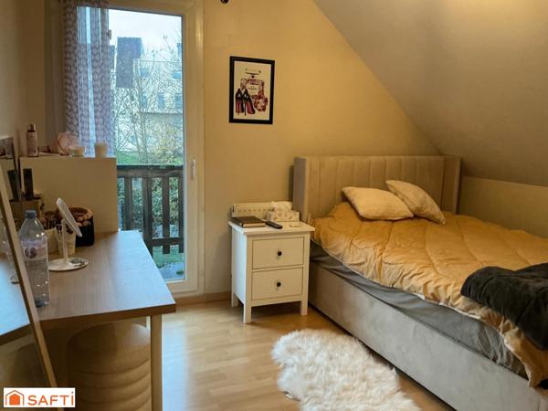 Maison 5 pièces – 4 chambres – 110 m² avec jardin