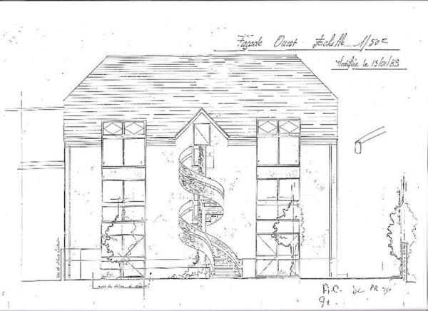 Immeuble en Monopropriété à Nantes de 10 lots d'habitation