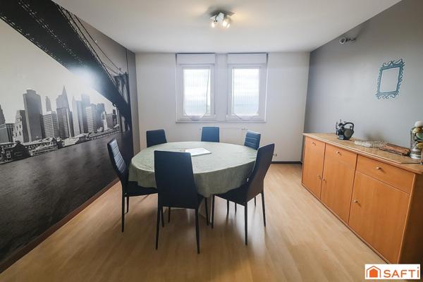 appartement de type 5 avec garage