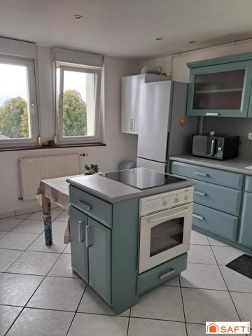 appartement de type 5 avec garage