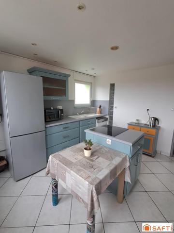 appartement de type 5 avec garage