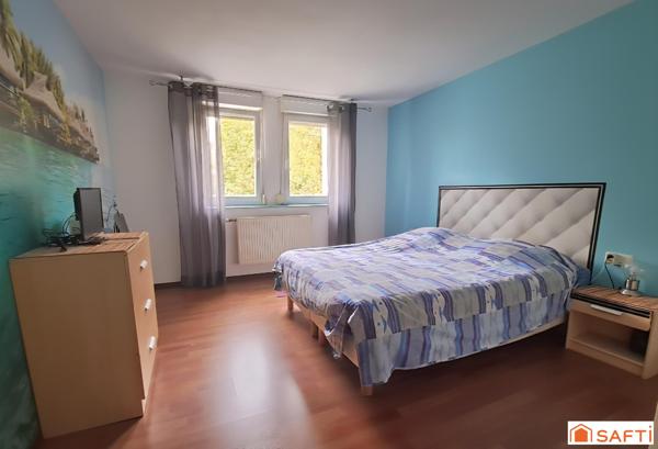 appartement de type 5 avec garage