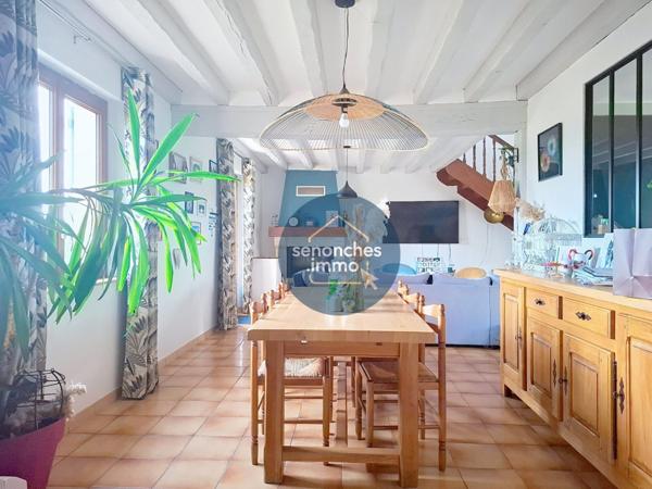 Maison à vendre à Sablons-sur-Huisne  Un bien rare aux portes du Perche