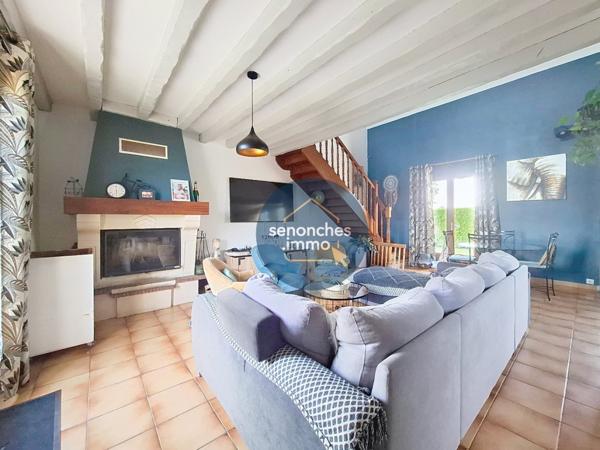 Maison à vendre à Sablons-sur-Huisne  Un bien rare aux portes du Perche