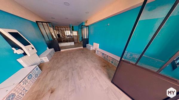 Commercial • Location • 60m2 • Gaillard • Clermont-Ferrand 730 € / mois CC