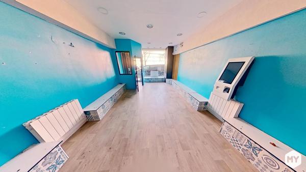 Commercial • Location • 60m2 • Gaillard • Clermont-Ferrand 730 € / mois CC