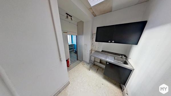 Commercial • Location • 60m2 • Gaillard • Clermont-Ferrand 730 € / mois CC