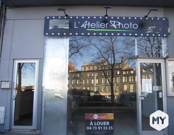 Commercial • Location • 60m2 • Gaillard • Clermont-Ferrand 730 € / mois CC
