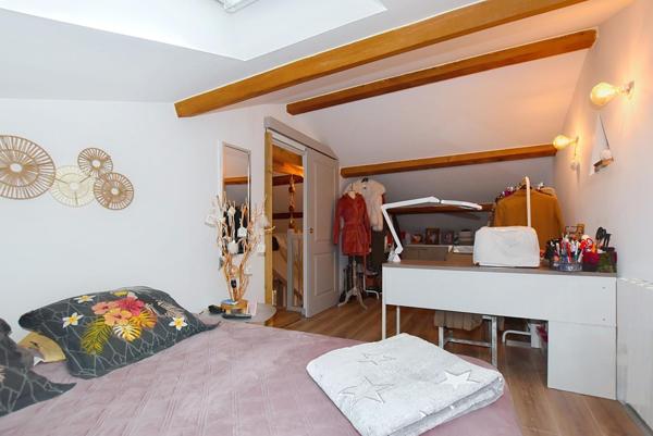 Duplex avec terrasse & jardin