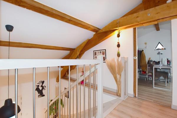 Duplex avec terrasse & jardin