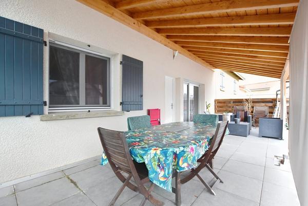 Duplex avec terrasse & jardin