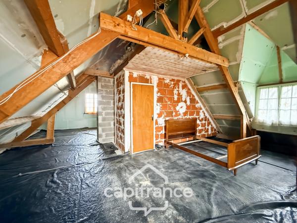 À VENDRE – Maison avec fort potentiel – Moustoir-Remungol / EVELLYS (56500)