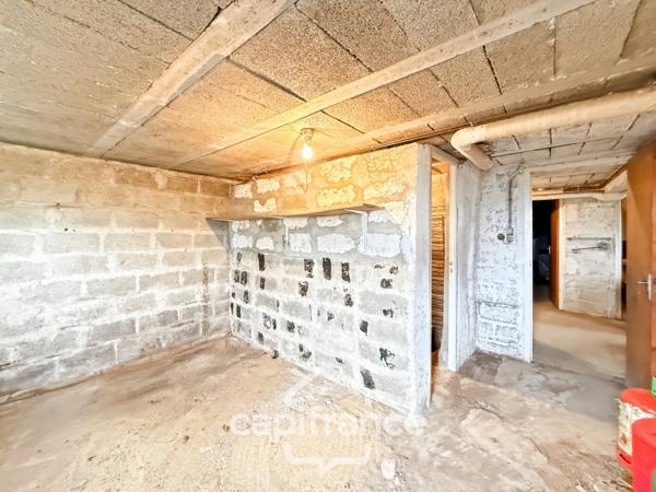 À VENDRE – Maison avec fort potentiel – Moustoir-Remungol / EVELLYS (56500)