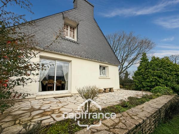 À VENDRE – Maison avec fort potentiel – Moustoir-Remungol / EVELLYS (56500)