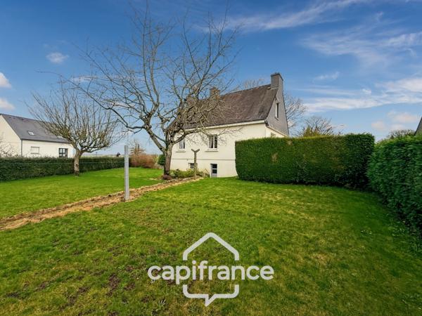 À VENDRE – Maison avec fort potentiel – Moustoir-Remungol / EVELLYS (56500)