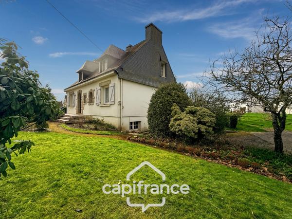 À VENDRE – Maison avec fort potentiel – Moustoir-Remungol / EVELLYS (56500)