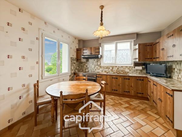 À VENDRE – Maison avec fort potentiel – Moustoir-Remungol / EVELLYS (56500)