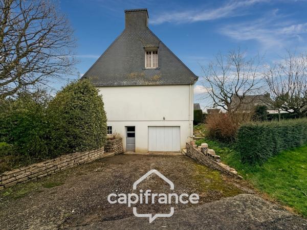 À VENDRE – Maison avec fort potentiel – Moustoir-Remungol / EVELLYS (56500)