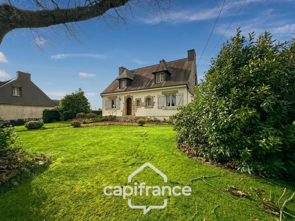 À VENDRE – Maison avec fort potentiel – Moustoir-Remungol / EVELLYS (56500)