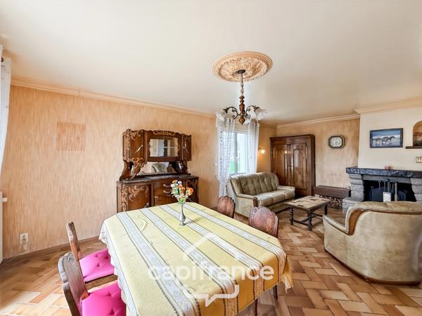 À VENDRE – Maison avec fort potentiel – Moustoir-Remungol / EVELLYS (56500)