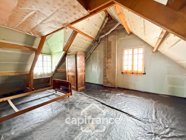 À VENDRE – Maison avec fort potentiel – Moustoir-Remungol / EVELLYS (56500)