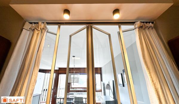 T2 terrasse parking centre ville