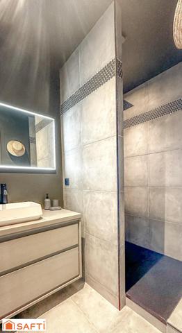 T2 terrasse parking centre ville