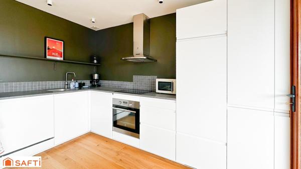 T2 terrasse parking centre ville